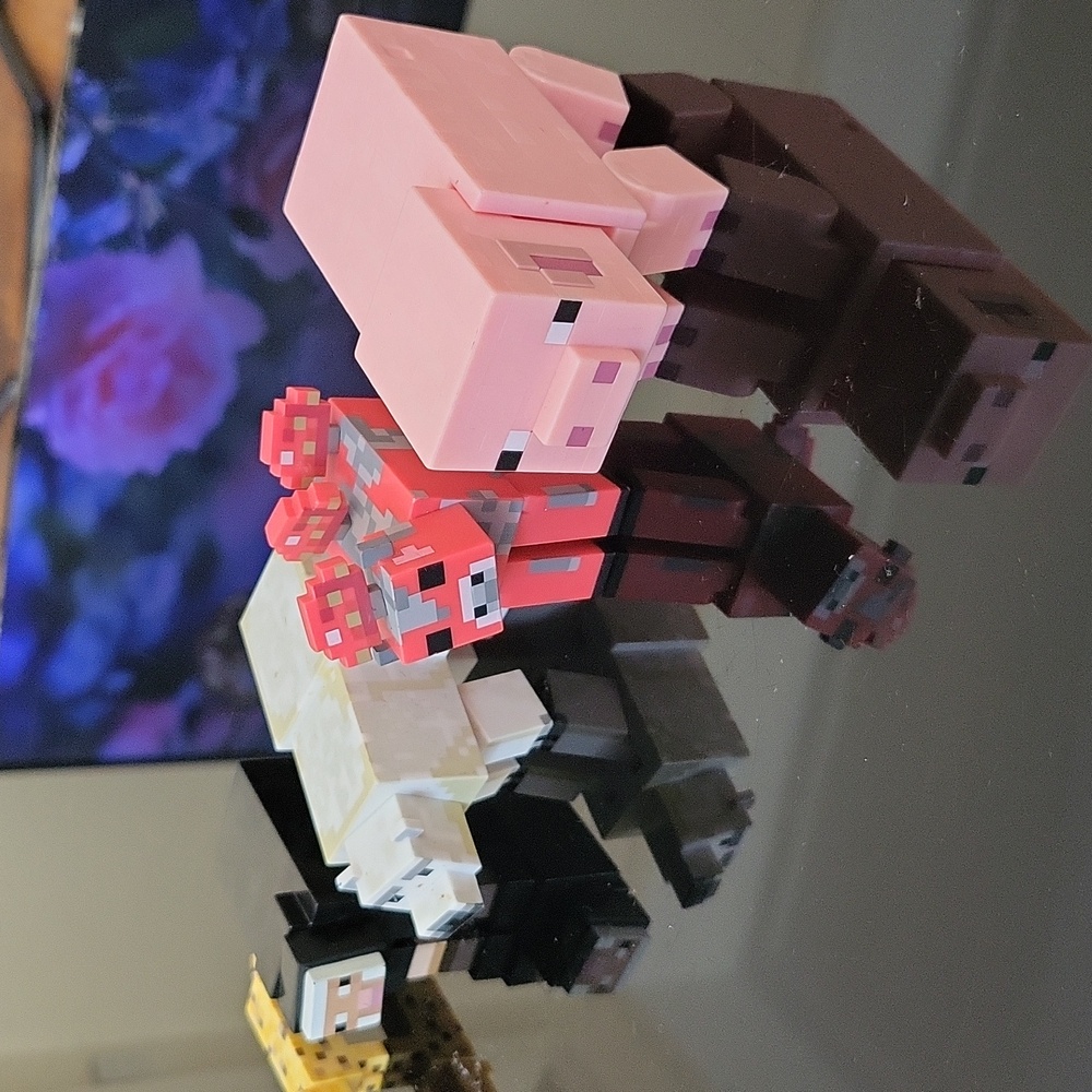 Minecraft Animal Set - Picture 2 of 3
